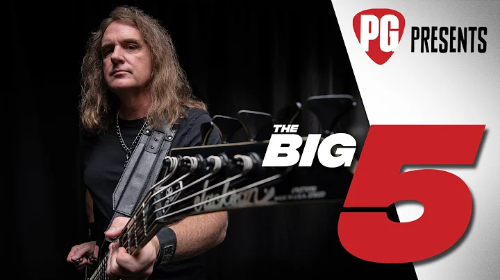 Megadeth's David Ellefson: The Big 5