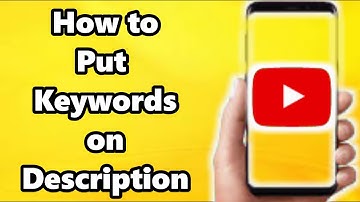 How to Put Keywords on Description on Youtube Video Step-by-Step Full Tutorial