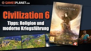 Civilization 6 Tipps | Religion und moderne Kriegsführung - Civ6-Tutorial screenshot 3