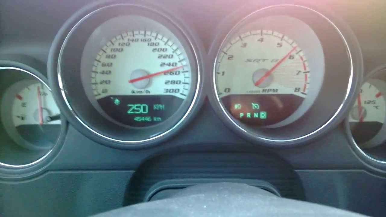 2013 charger srt8 top speed