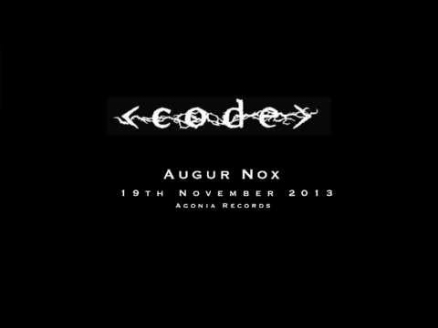CODE - "Augur Nox" album teaser