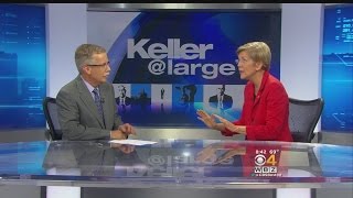 Keller @ Large: Elizabeth Warren Says No One’s Been ‘Anointed’ In 2016 Race