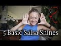 5 Basic Salsa Shines You Should Know - Dance With Rasa