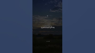 وَجَاءَ أَهْلُ الْمَدِينَةِ يَسْتَبْشِرُونَ  #اكسبلور #قرآن القارئ اسلام صبحي سورة الحجر