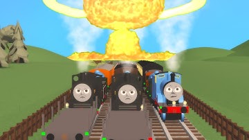 Bombing of Sodor Intro (Radioactive)