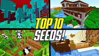 Top 10 Minecraft 1.16 BEST Seeds (PC JAVA Edition)