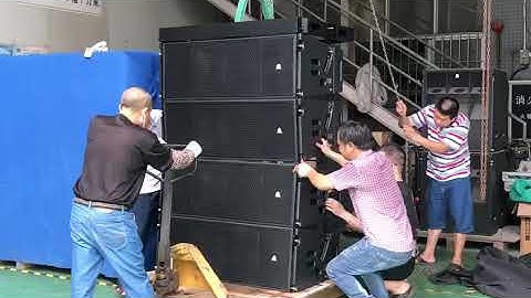 TPA Kiva TP 1310 Dual 13.5” 4 way line array system(www.tpa-pro.com)