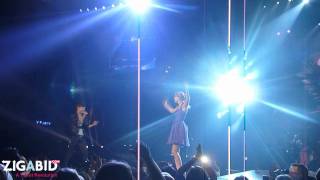 Taylor Swift Performs Tonight Tonight w/ Hot Chelle Rae at Staples Center 08.27.11 HD