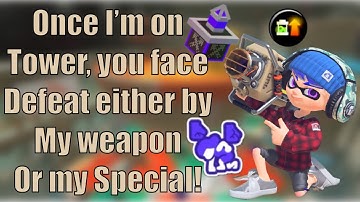 Splatoon 3: Custom Explosher Anarchy Battles - Tower Control Pt. 6