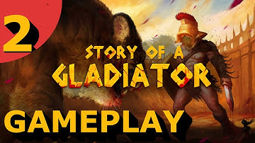 Story Of A Gladiator #2 gameplay [4K]