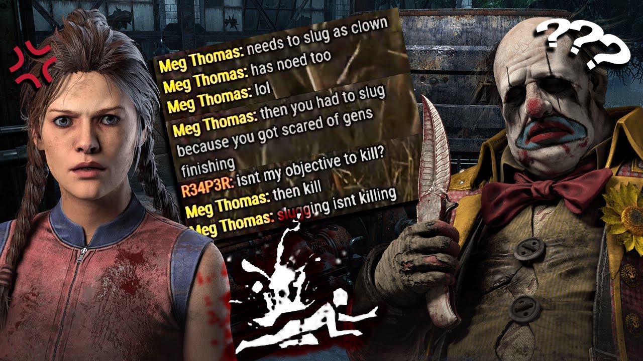 SALTY SURVIVORS HATE SMART KILLERS! | Dead by Daylight - YouTube
