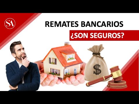 Remate Bancario - Todo lo que debes saber antes de adquirirlo