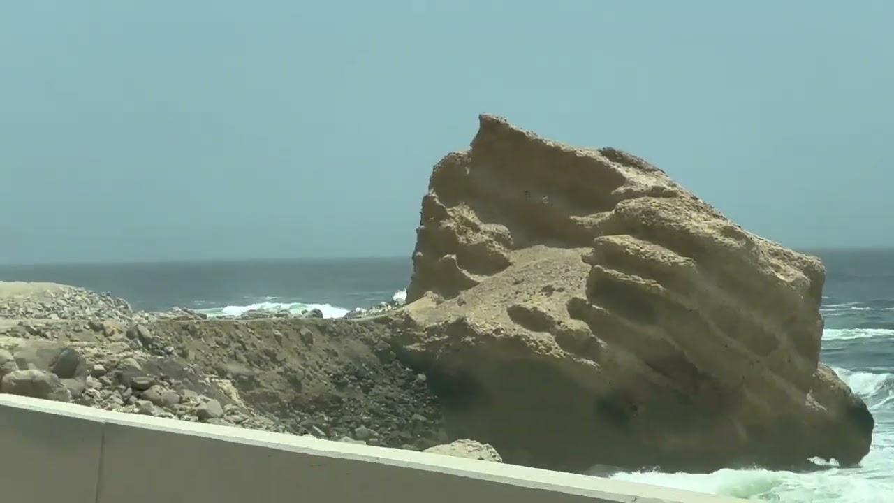 #صلاله_2023 الجزء الرابع والاخير شاهد جمال الطريق البحري