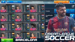 PLANTILLA (ACTUALIZADA) DEL FC BARCELONA 22 PARA DLS 19