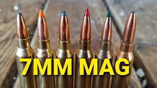 7MM Mag AMMO TEST!!! - 100 Yard Group Test screenshot 5