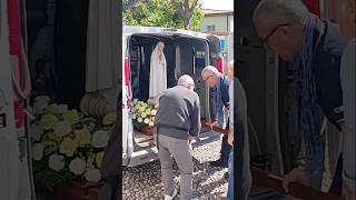 🔴MADONNA PELLEGRINA DI FATIMA A MERATE #ourlady #fatima #verginemaria #rosary #viral #shorts #live