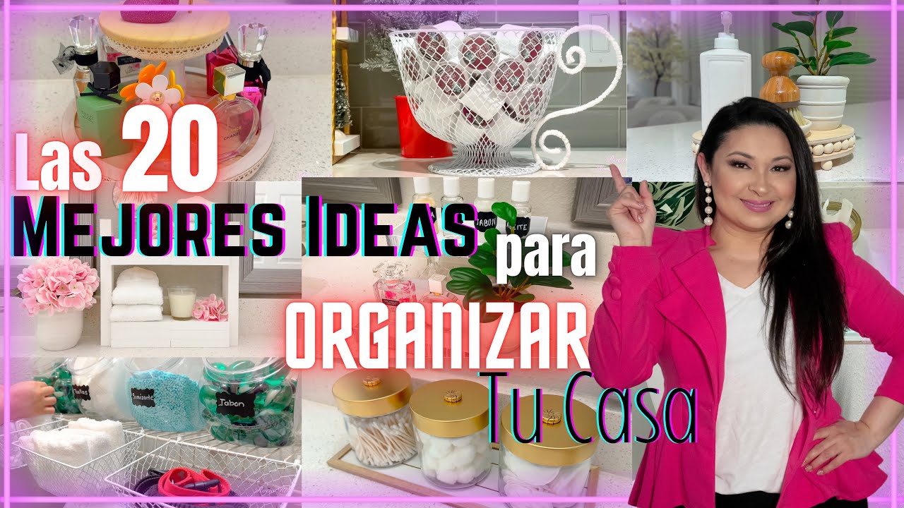 Nuevas ideas para organizar tu hogar