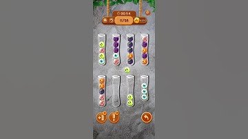 Woody Sort Level 263 #sorting #games