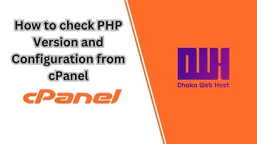 How to Check PHP Version and Configuration from cpanel