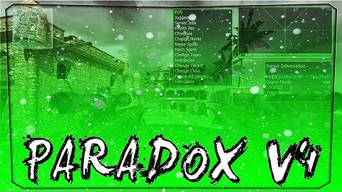 ★ [MW3] "PARADOX V4.5" BEST NON-HOST SPRX MOD MENU + FREE DOWNLOAD !!! [PS3/XBOX/PC] ★