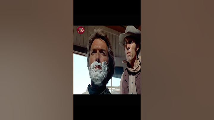 Bully wrong person | Clint Eastwood