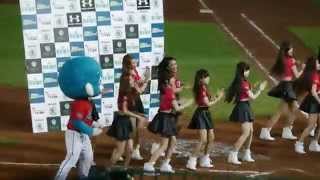20150405 好棒棒的Lamigo LMG賽後表演版
