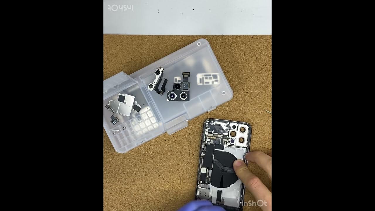 iPhone 12 Pro Max. Замена заднего стекло. - YouTube