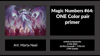 Magic Numbers #64: ONE color pair primer