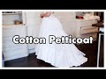 Making a Victorian Petticoat - Christine’s Masquerade Dress (Phantom Movie 2004)