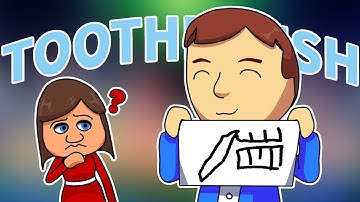 A Rocky Toothbrush? | Sketchy Situation (Wii Party U)