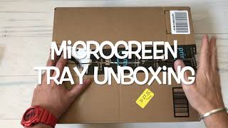 Unboxing Microgreens Growing Trays - The Perfect Microgreen Trays for Growing at Home