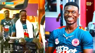 Tazama Sakho, Chama na OKRAH Watikisa Mazoezi ya GYM ya Simba Huko Misri