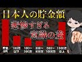 【2024年最新】誰も言わない…日本人の平均貯金額と絶望的な意識の差