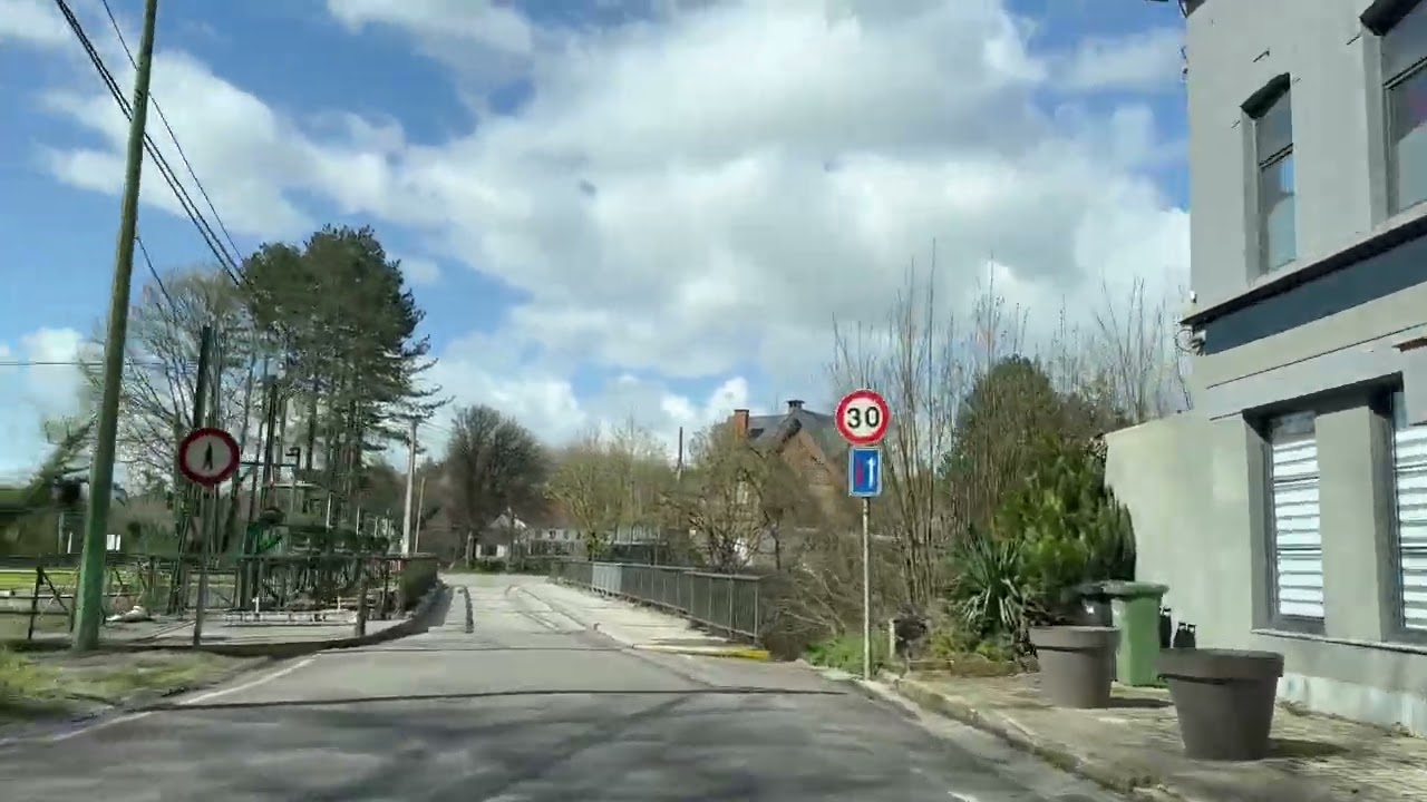 Ballade du côté de Charleroi ( Belgique )