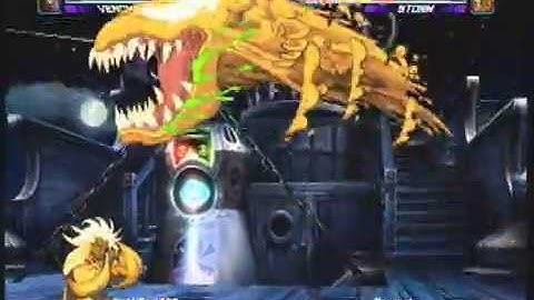 MvC2: Storm 1 v 3 Comeback by Romneto [vs NoobTom420] .:1.5.20:.
