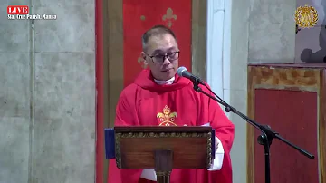 Linggo ng Palaspas ng Pagpapakasakit ng Panginoon | PRESIDER: REV. FR.RUDSEND PARAGAS, SSS