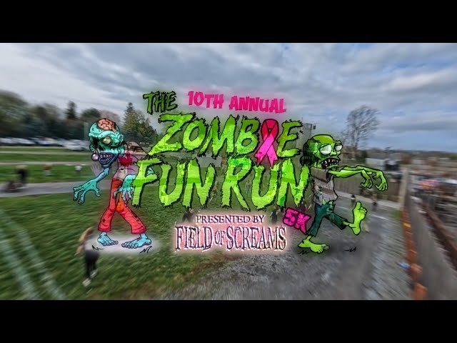 Zombie Fun Run presented by Field of Screams