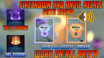 ▶️ FIRECROWN RECALL SCRIPT  AND ANVIL OF SEAL RECALL SCRIPT FULL AUDIO