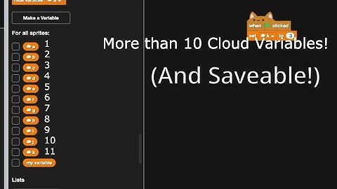 How to bypass 10 Cloud Variables Limit