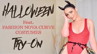 Halloween Try-On | FASHION NOVA CURVE