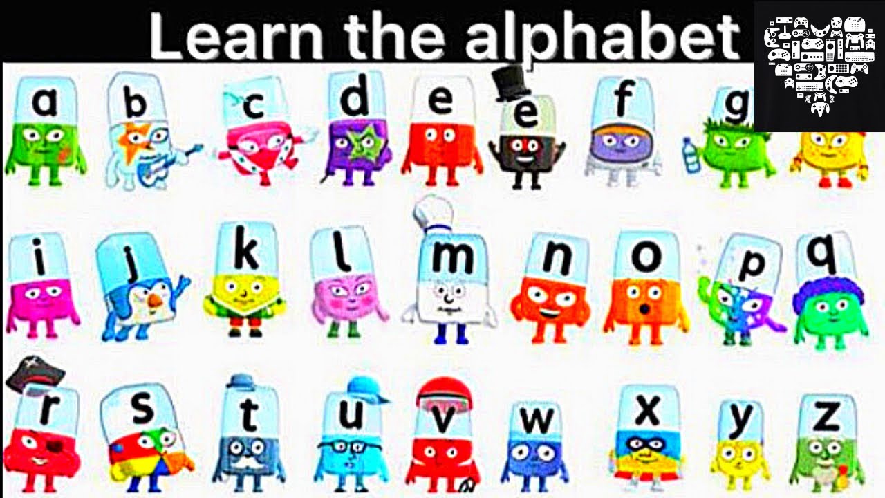 alfa blocks alphablocks games