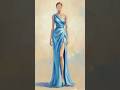Sketch to Oil Painting | Fashion Timelapse ✦ Krea.ai