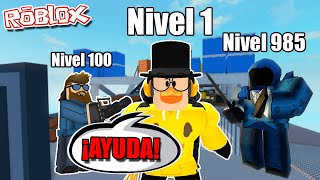 Mi PRIMERA VEZ en ARSENAL 😱 *SOY MUY PRO* en ROBLOX 😎