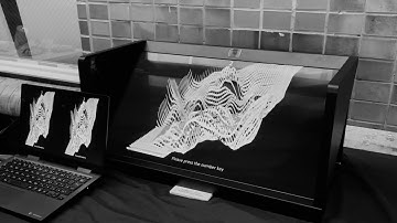 Short Demo - Grasshopper to Unreal Engine with SR Display | CAADRIA 2025 ‘Space Pointillism’