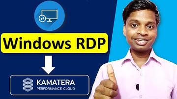 How To Install Windows RDP on Kamatera VPS For Free [Quick Guide]