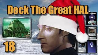 Star Trek CCG 1E Deck The Great HAL - Deckbuilding Klingons & Androids & Tournament Report