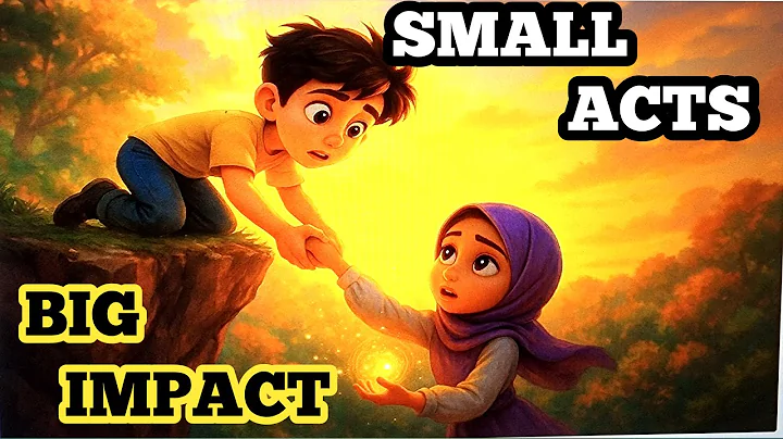 Seeds of Kindness – The Ripple Effect That Changed Everything 🌱| A Heart-Touching Animated Story