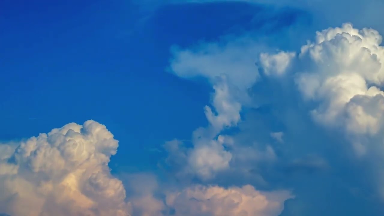 on a sea of white fluffy clouds - Guided Meditation/DEEP RELAXATION/DEEP SLEEP/PURE PEACE