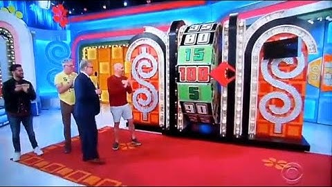 The Price is Right - Showcase Showdown (Part 2) - 5/18/2020
