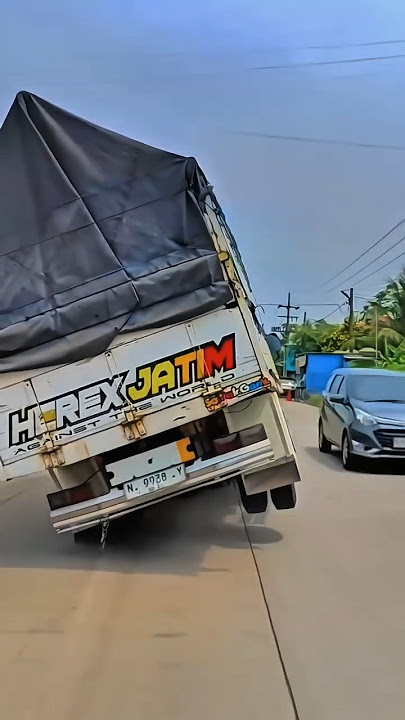 🔴Truk  oleng angkat ban keluar api | kumpulan truk oleng terbaru 2025